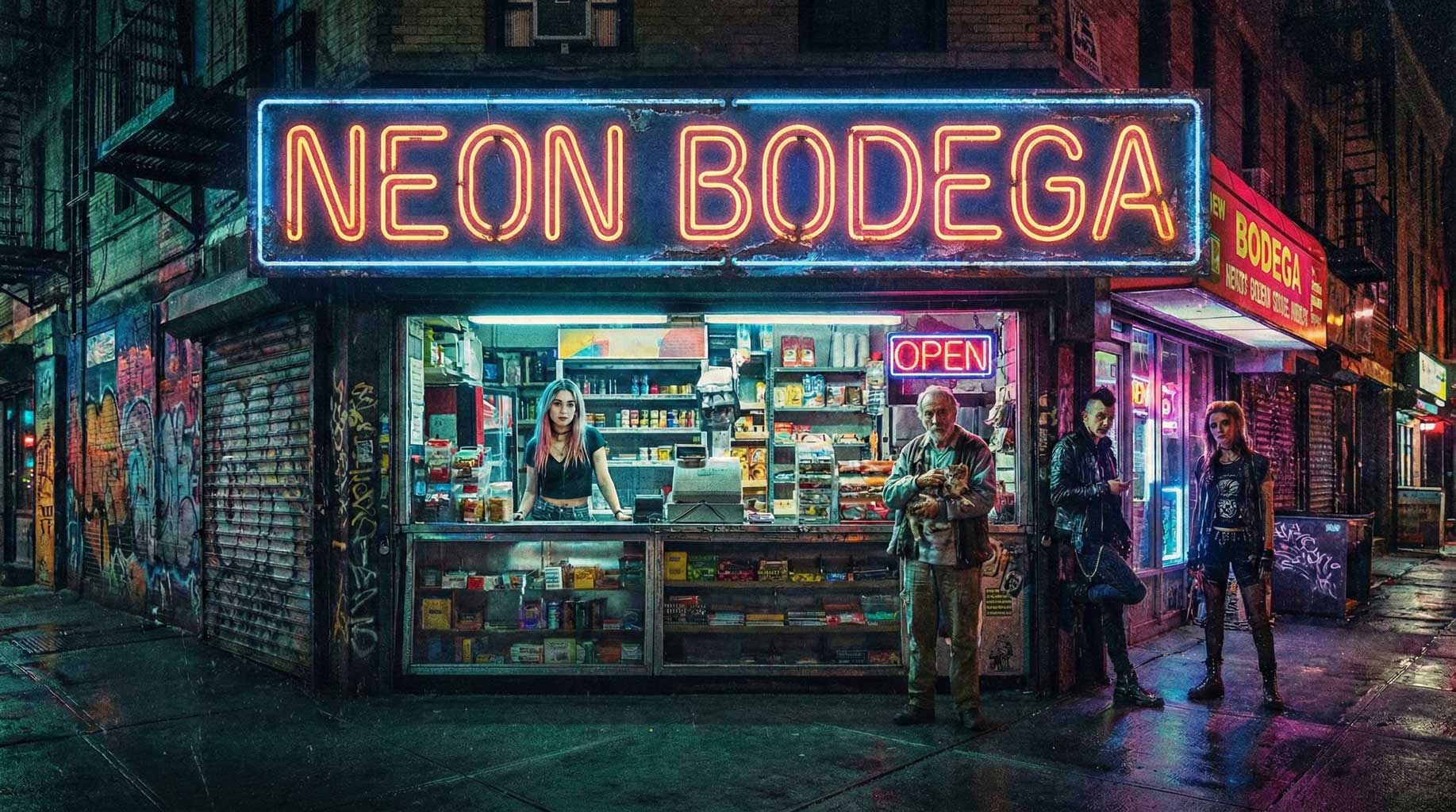 Neon Bodega